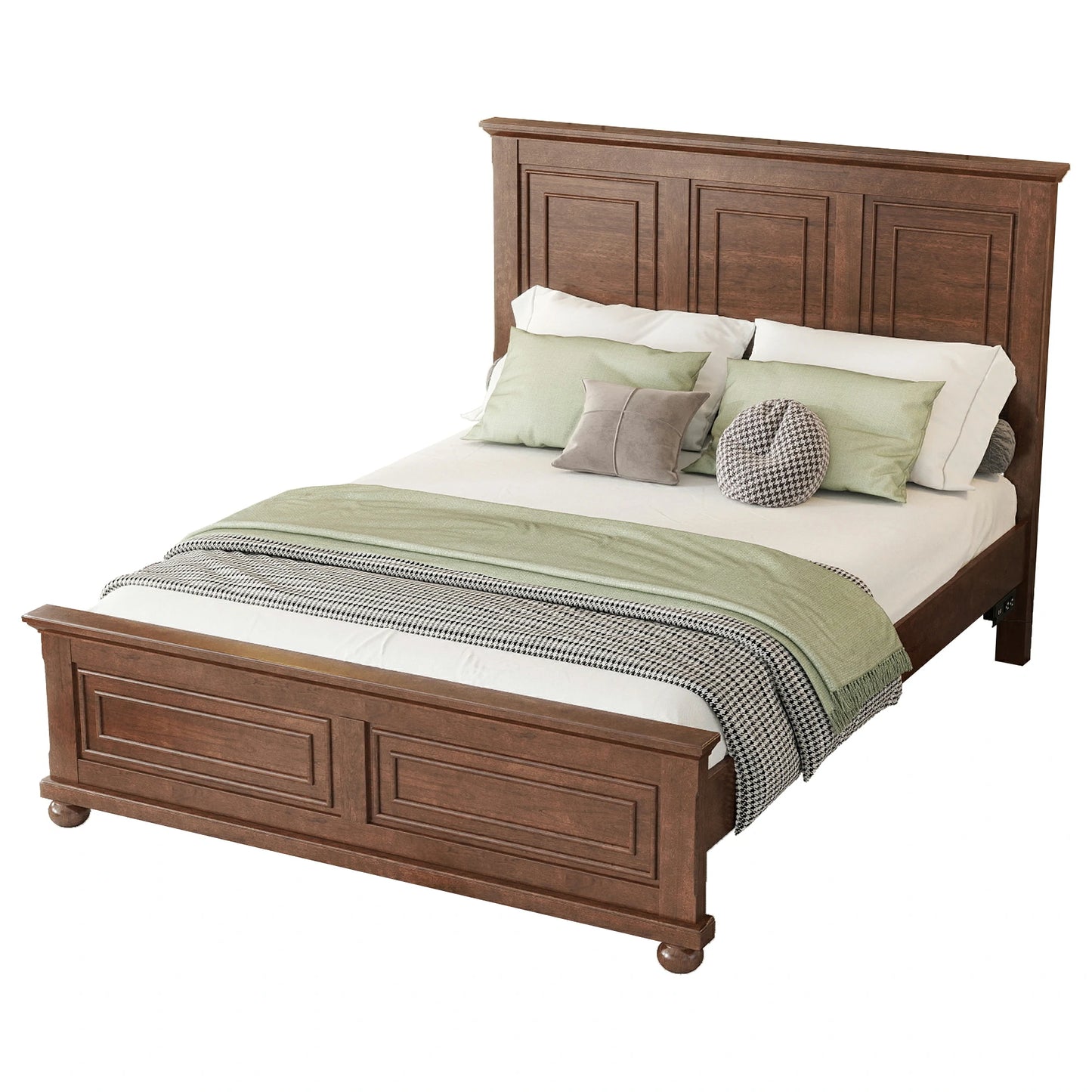 rustic-farmhouse-queen-solid-wood-bed-styled-bedding-set