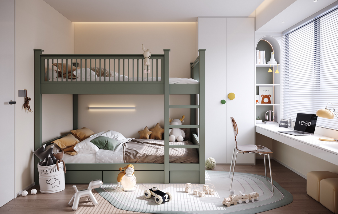 Bunk Beds vs. Loft Beds: Space Solutions for Families and Individuals