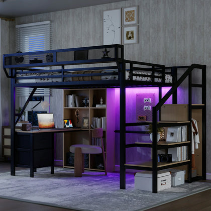 Loft bed
