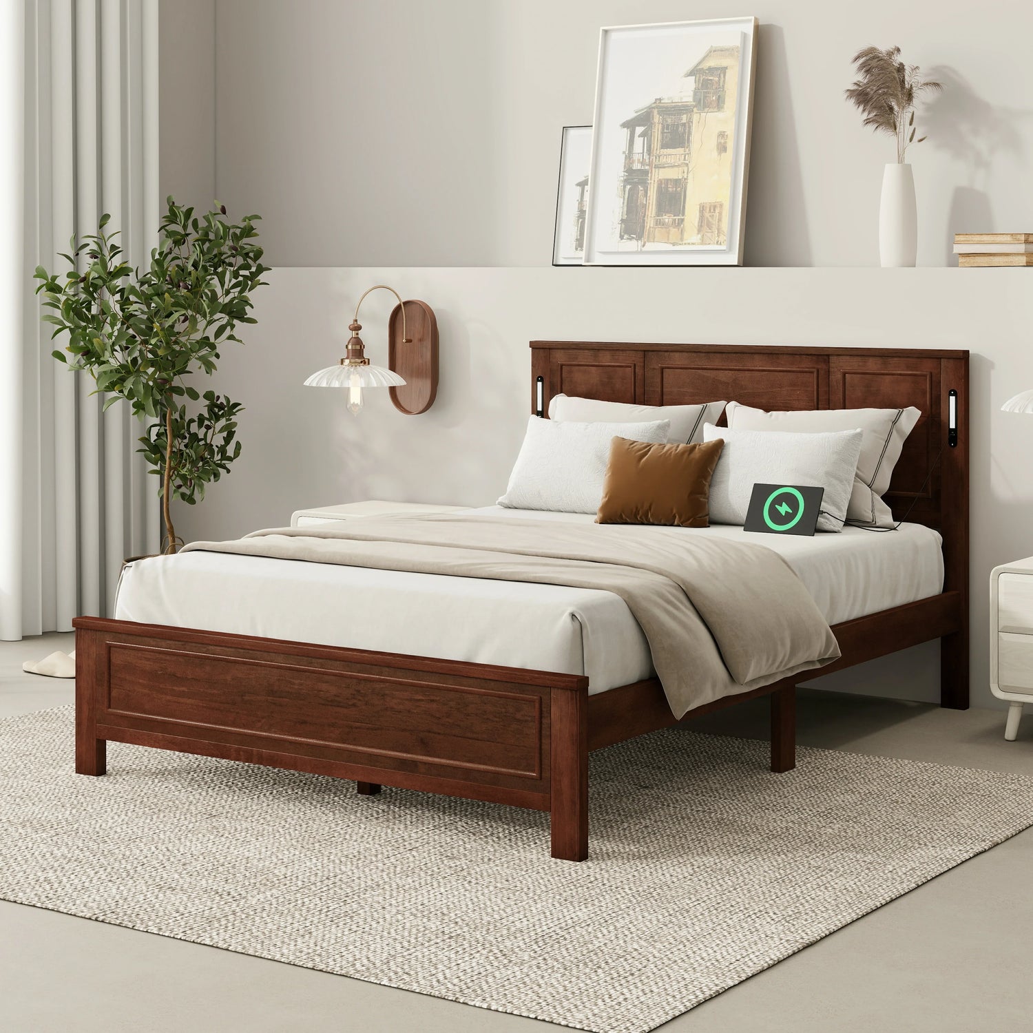 Platform Bed