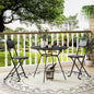 2pcs Folding Stool with Back, Cushioned Padded Folding Stool, Portable Folding Chairs for Outdoor Indoor Kitchen Shop Cafe