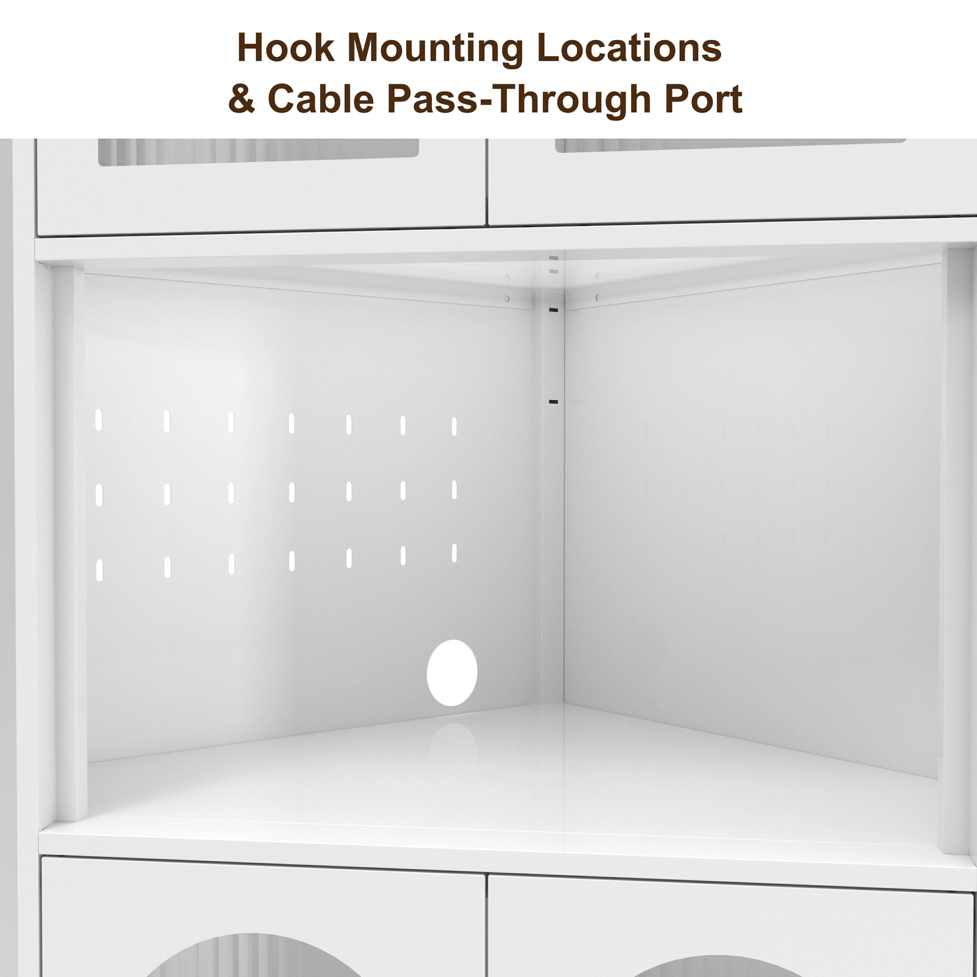 6tiercornerstoragecabinetadjustableshelvestallstorageorganizer