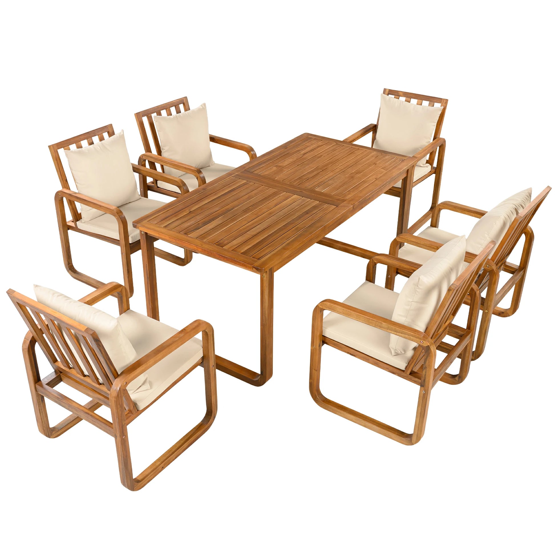 7-pieceoutdoordiningsetwithacaciawoodtableandsixcushionedchairs_modernpatiofurnituredesignedforbackyarddiningandoutdoorgatherings._8106092e-adb1-4d04-9e3d-04b377eb7cd8