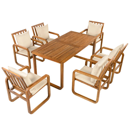 7-pieceoutdoordiningsetwithacaciawoodtableandsixcushionedchairs_modernpatiofurnituredesignedforbackyarddiningandoutdoorgatherings._8106092e-adb1-4d04-9e3d-04b377eb7cd8