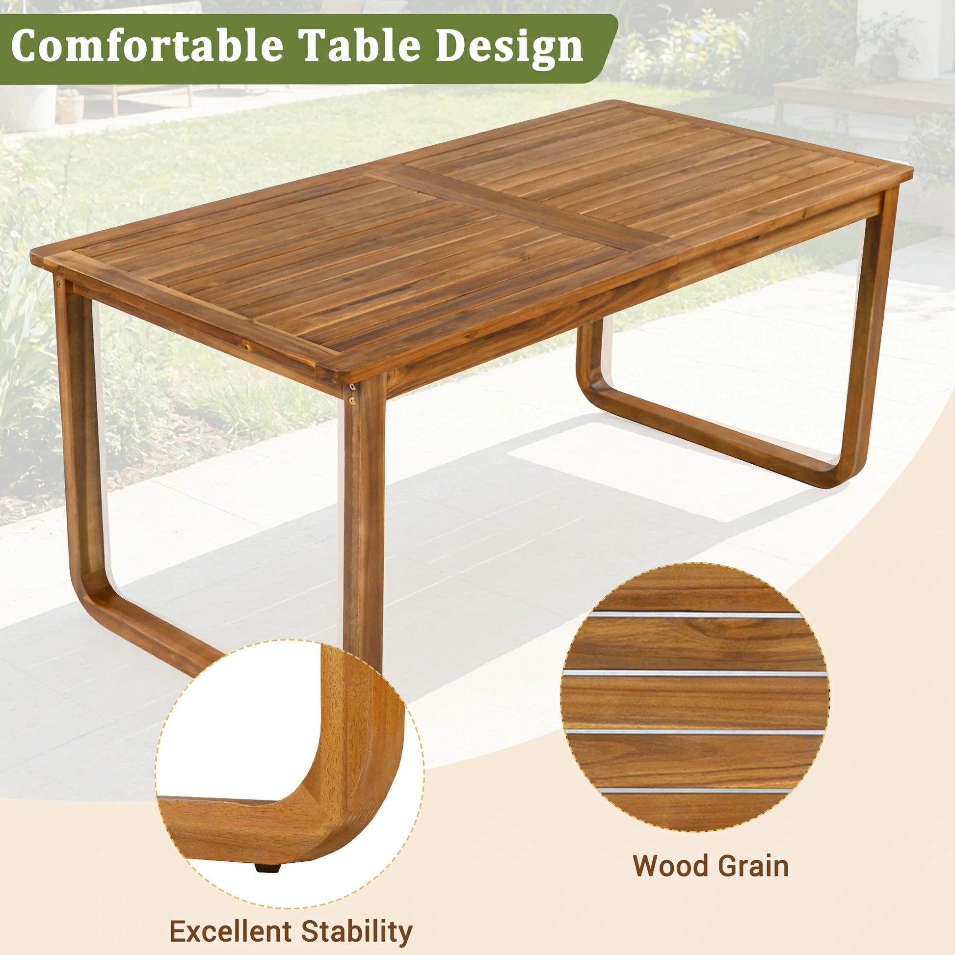 Acaciawooddiningtablewithslattedtabletopdesign_showcasingnaturalwoodgrainanddurableconstructionforoutdoorpatiodining._11d5e3bc-7e90-426f-ba12-7d86f558fe6e