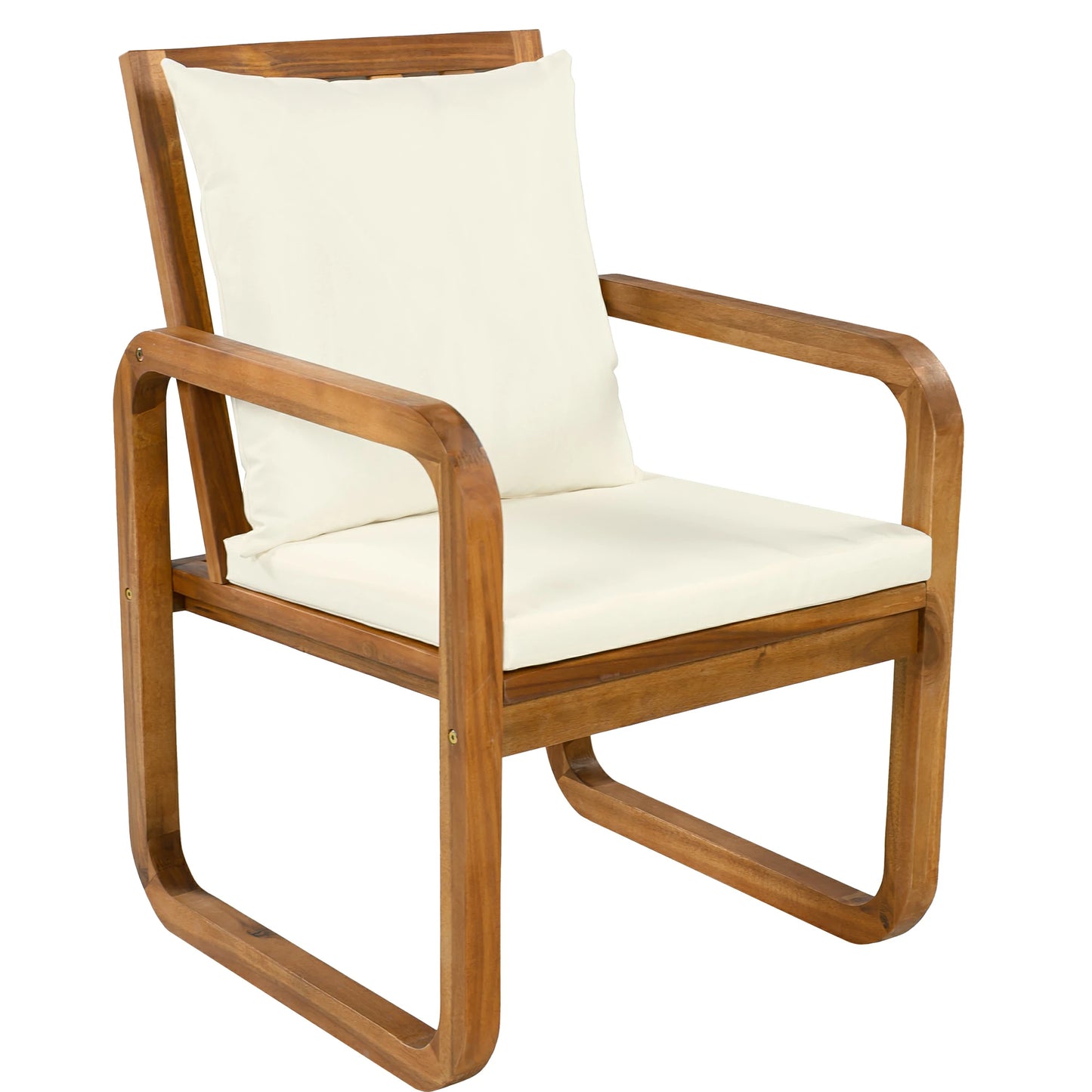 Acaciawoodoutdoordiningchairwithbeigecushion_modernpatiofurnituredesignwithergonomicarmrests_durablewoodenframeforbackyardandgardenseating._2b8b54f9-1eca-4de9-a563-b840b91f3cf1