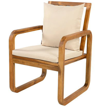 Acaciawoodpatiodiningchairwithbeigecushion_ergonomicarmrestsandsturdywoodenframe_modernoutdoorchairforpatio_garden_andbackyardseating._7c41eb2a-0771-45bc-8774-91a3c500dc7f