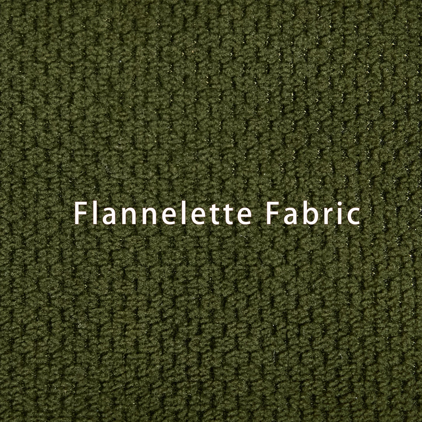 Close-upofgreenflannelettefabricupholsteryforsectionalsleepersofa