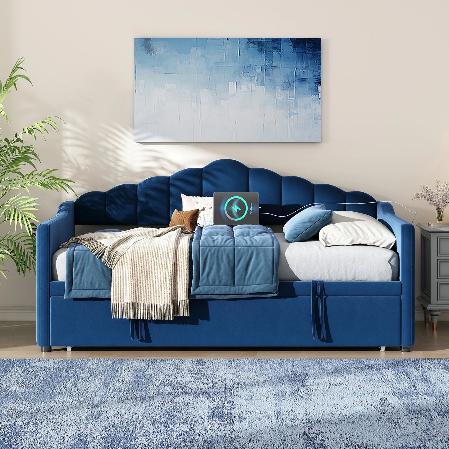 Convertibledaybedfunctioningasacozysofa_perfectforlounging_reading_orrelaxingduringtheday.