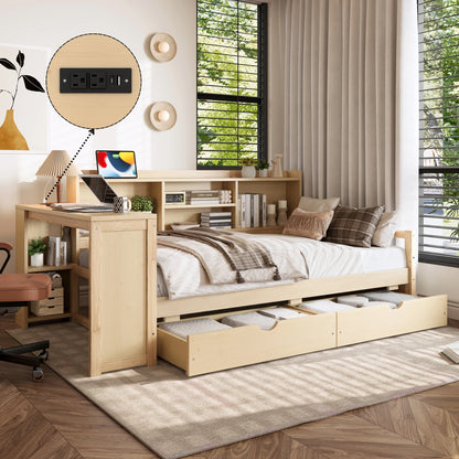 Daybedwithbuilt-inchargingstationandUSBportsclose-updetail