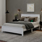 Mirightone™ Queen Size Bed with LED Lights and USB Charging Station
