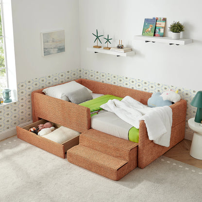 Functionalkidsbedwithspaciousdrawerstorage_perfectfororganizingtoys_blankets_anddailyessentials.