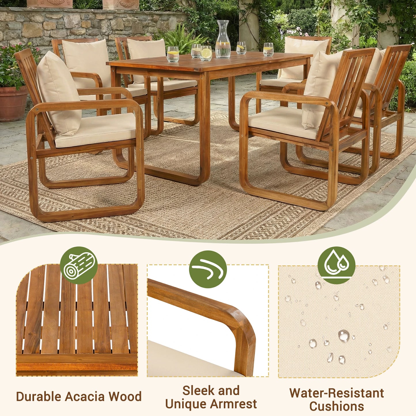 Outdoordiningtablefeaturingsolidacaciawoodconstructionwithnaturalgraintextureandstablelegdesignforlong-lastingpatiouse._a48d5ea7-047d-4892-a0f9-97c68403a6c4