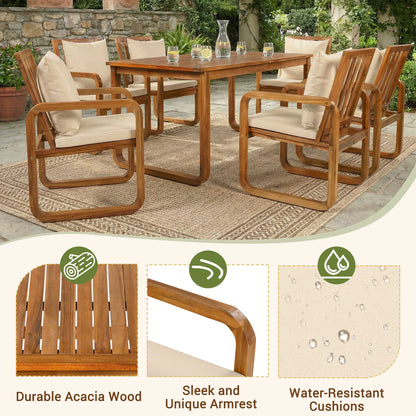 Outdoordiningtablefeaturingsolidacaciawoodconstructionwithnaturalgraintextureandstablelegdesignforlong-lastingpatiouse._a48d5ea7-047d-4892-a0f9-97c68403a6c4