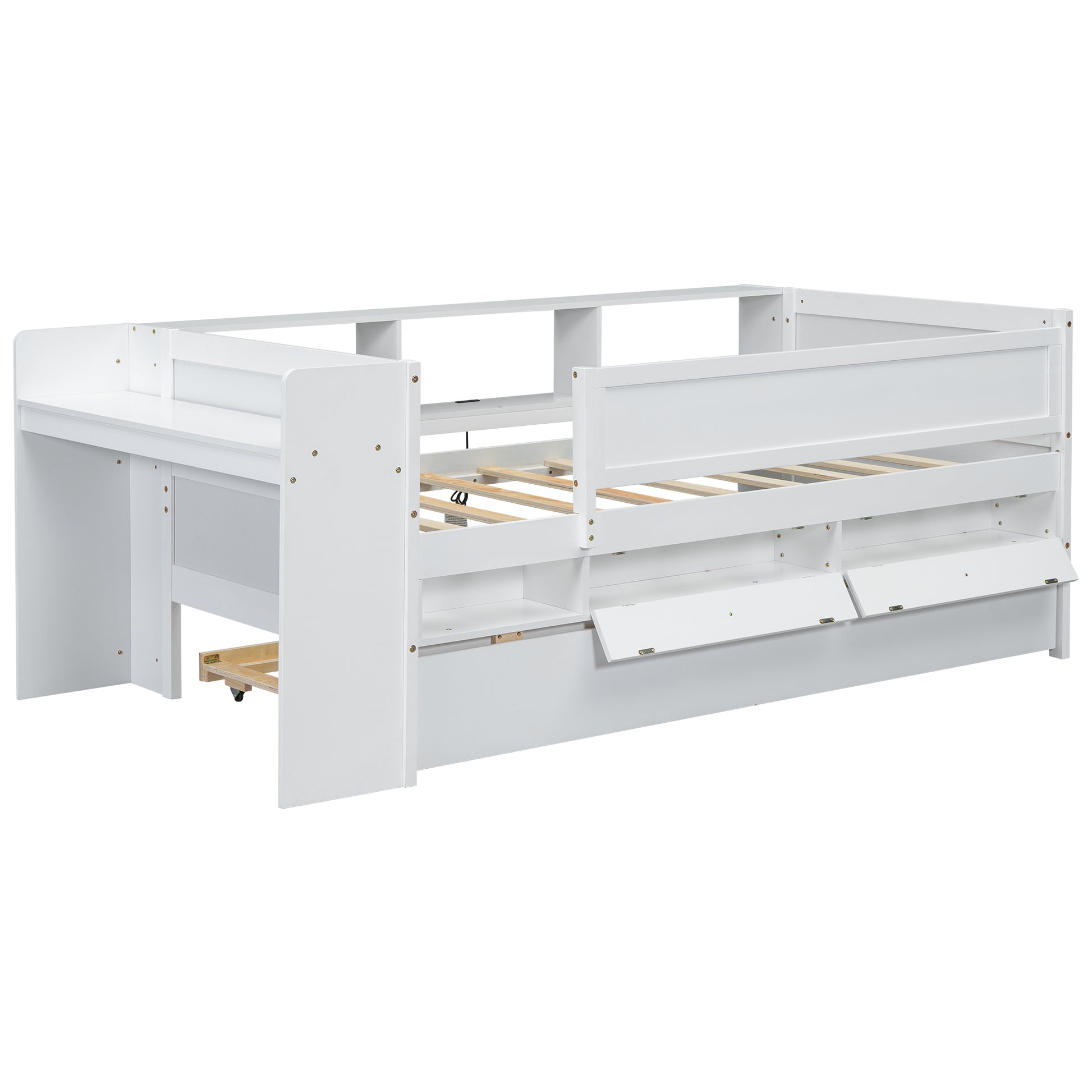 Twindaybedwithhiddenstoragecompartmentsandflip-uppanels_smartstoragesolutionforbedding_toys_andessentials_idealfororganizedkidsbedroom