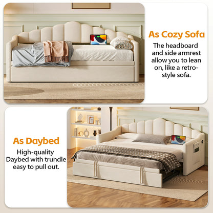 Versatiledaybedfunctioningasbothsofaandbed_perfectforsmallapartmentsandflexiblelivingareas.
