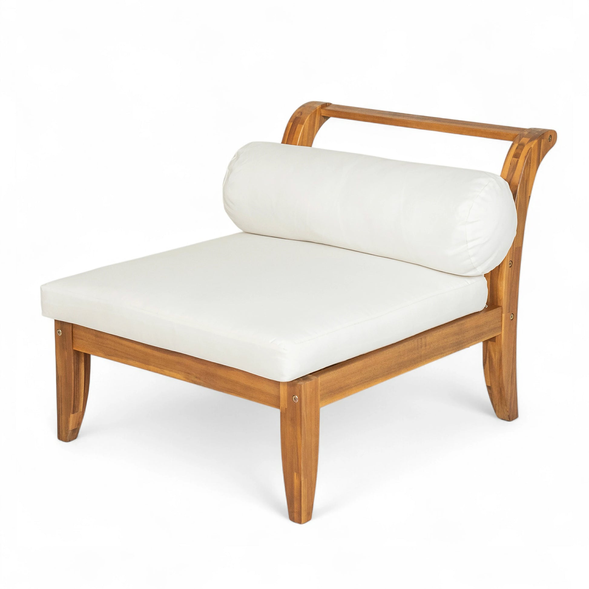 armlessoutdoorchairwithacaciawoodframeandhigh-densitycushion_patiosectionalsofacomponent