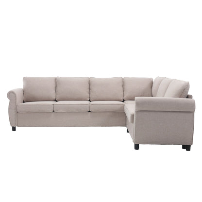 beige-l-shaped-sectional-sleeper-sofa-right-chaise-white-background.