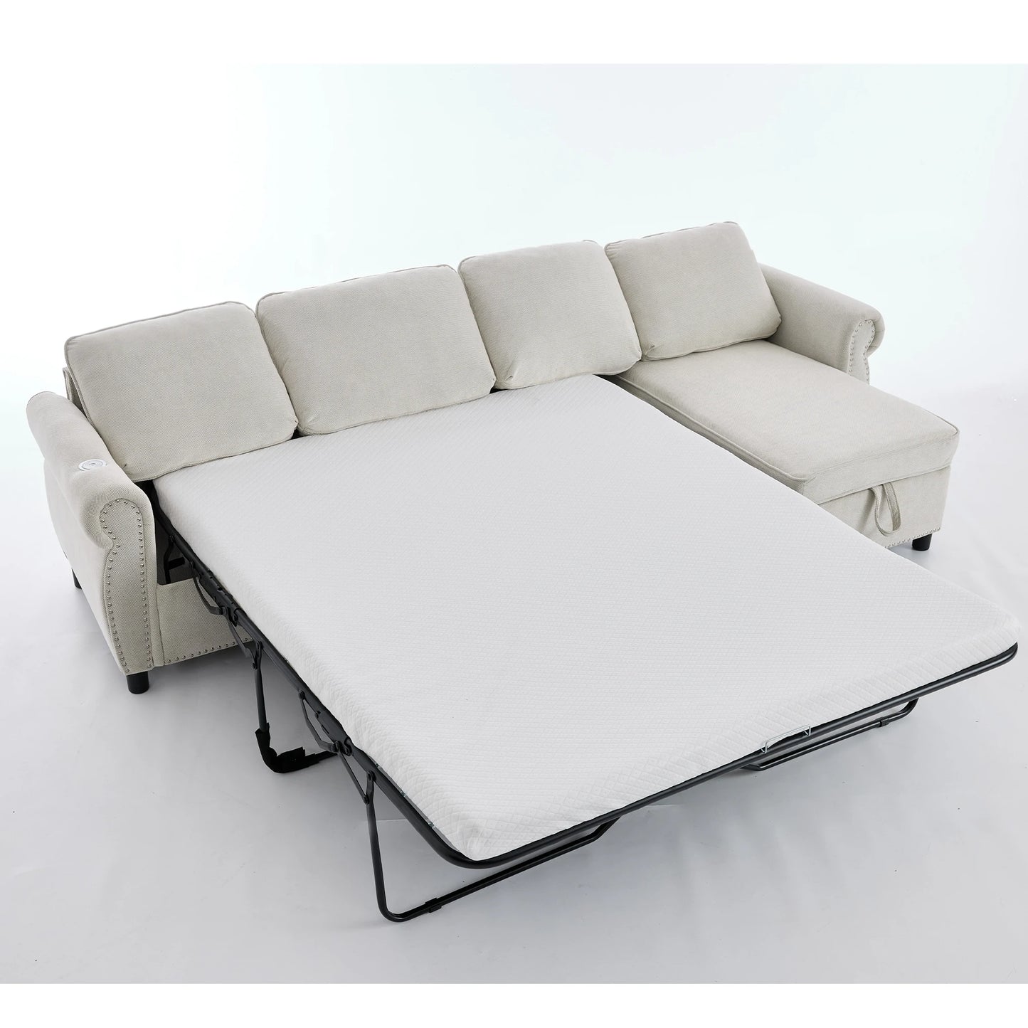 beige-pull-out-sleeper-sectional-sofa-bed-angle-view