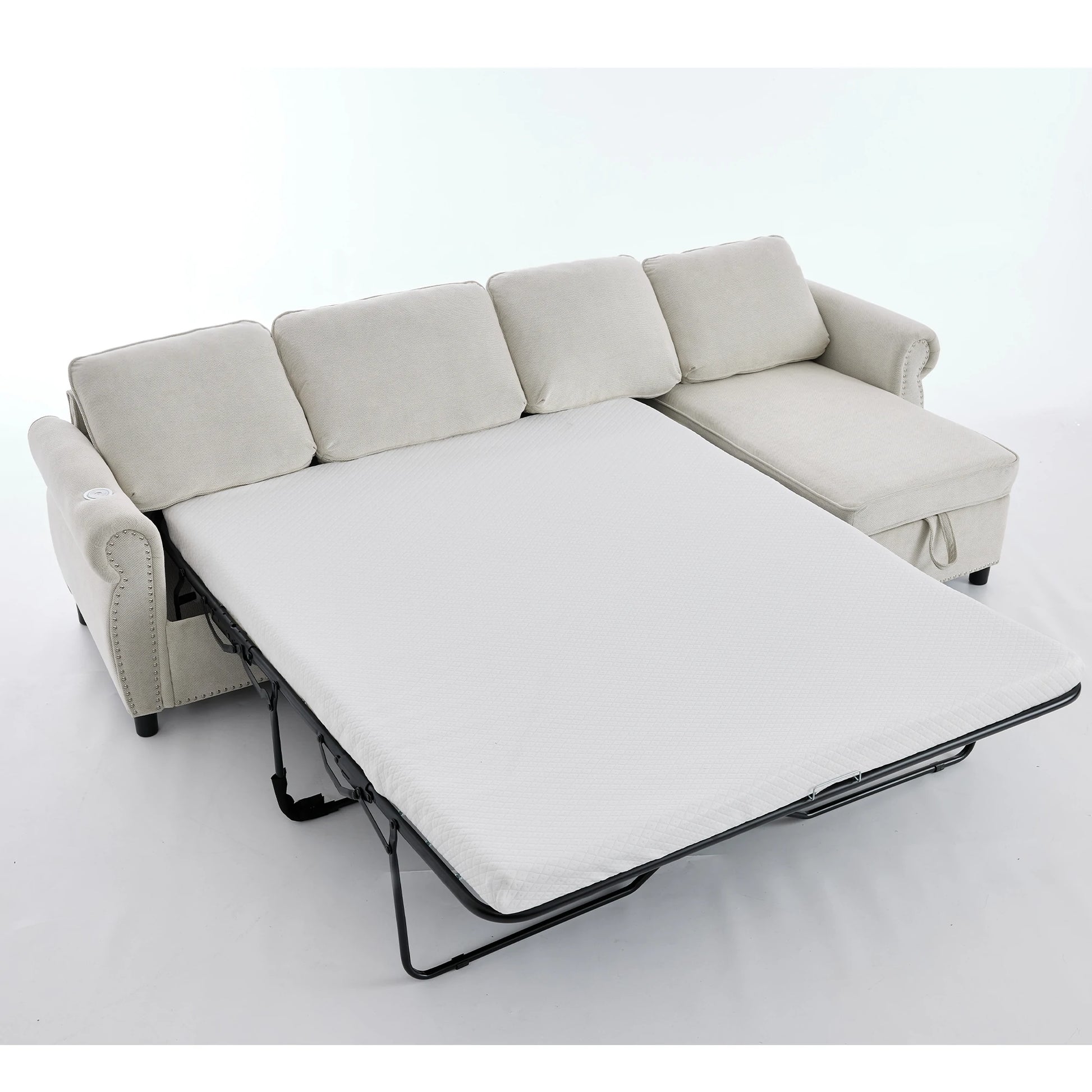 beige-pull-out-sleeper-sectional-sofa-bed-angle-view
