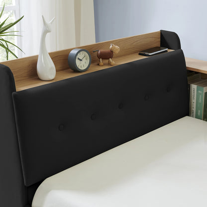 black-daybed-tufted-backrest-wood-shelf_b4017e29-b8ae-46c0-8aef-cb4db83348f3