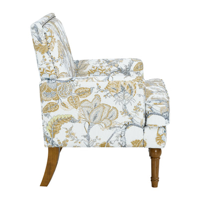 blue-gold-floral-armchair-nailhead-trim-solid-wood-legs-detai