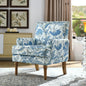 blue-toile-accent-chair-side-view-nailhead-trim