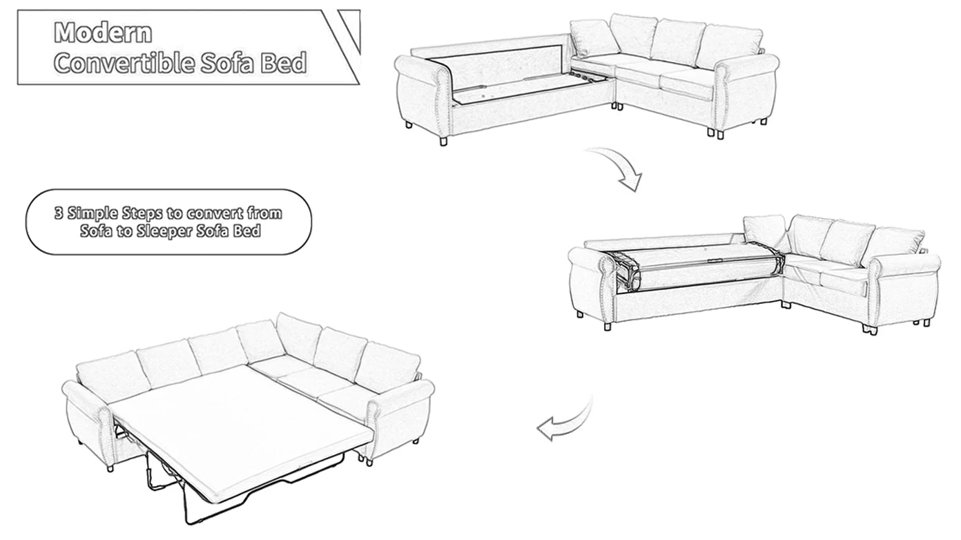 convertible-l-shaped-sectional-sofa-bed-3-step-conversion.