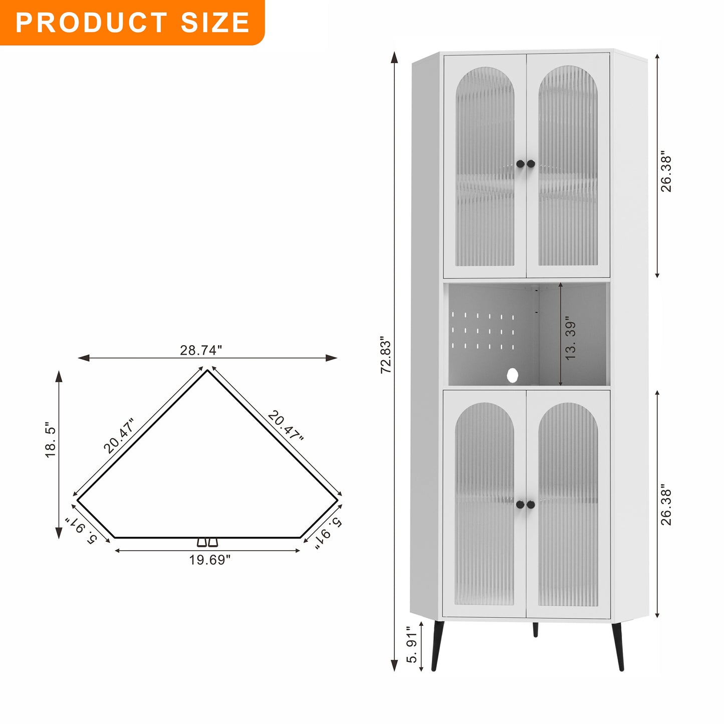 cornercabinetdesignvssquarecabinetspacesavingcomparison