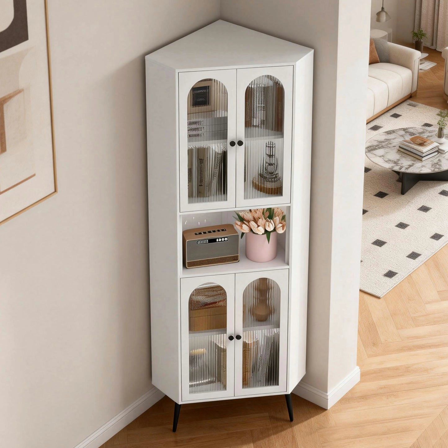 cornercabinetforbedroomstoragetallnarrowcabinetsmallspacefurniture