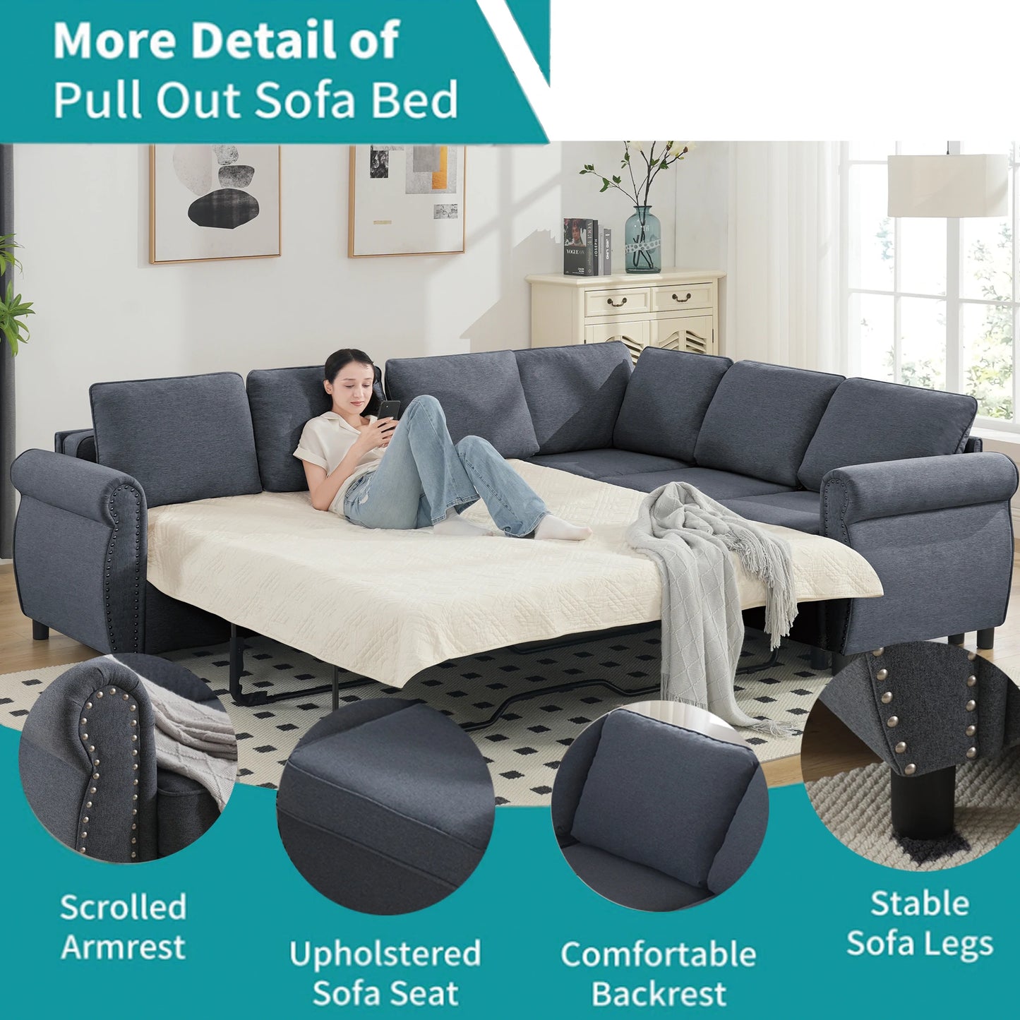 dark-blue-pull-out-sectional-sofa-bed-detail-features.