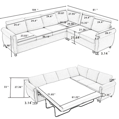 dark-blue-sectional-sleeper-sofa-pull-out-bed-dimensions