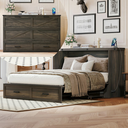 darkwoodmurphycabinetbedopenandclosedcomparisonspacesavingdesign