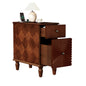 Mirightone™ 2 Drawer Modern Sofa Side Table