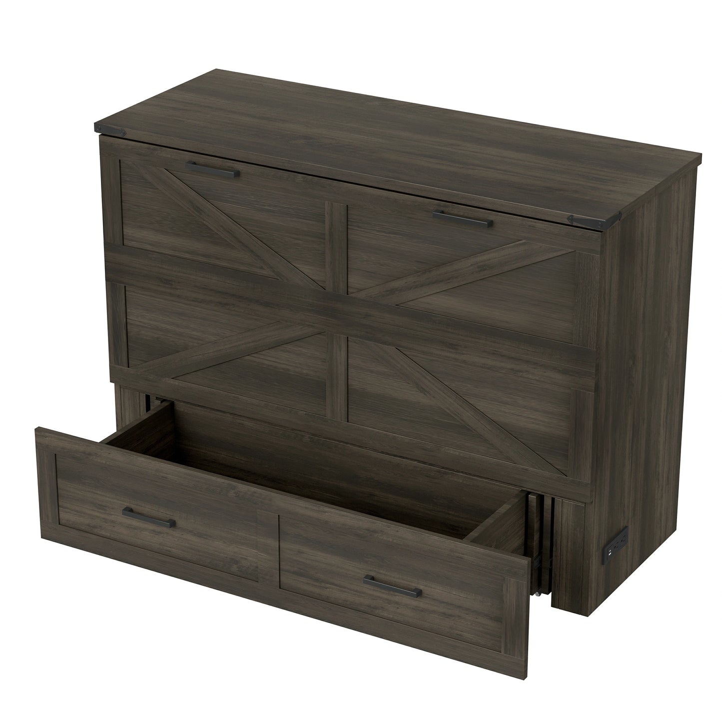 farmhousefullsizestoragebedwithdrawersdarkwoodplatformbedwithlargestoragedrawer