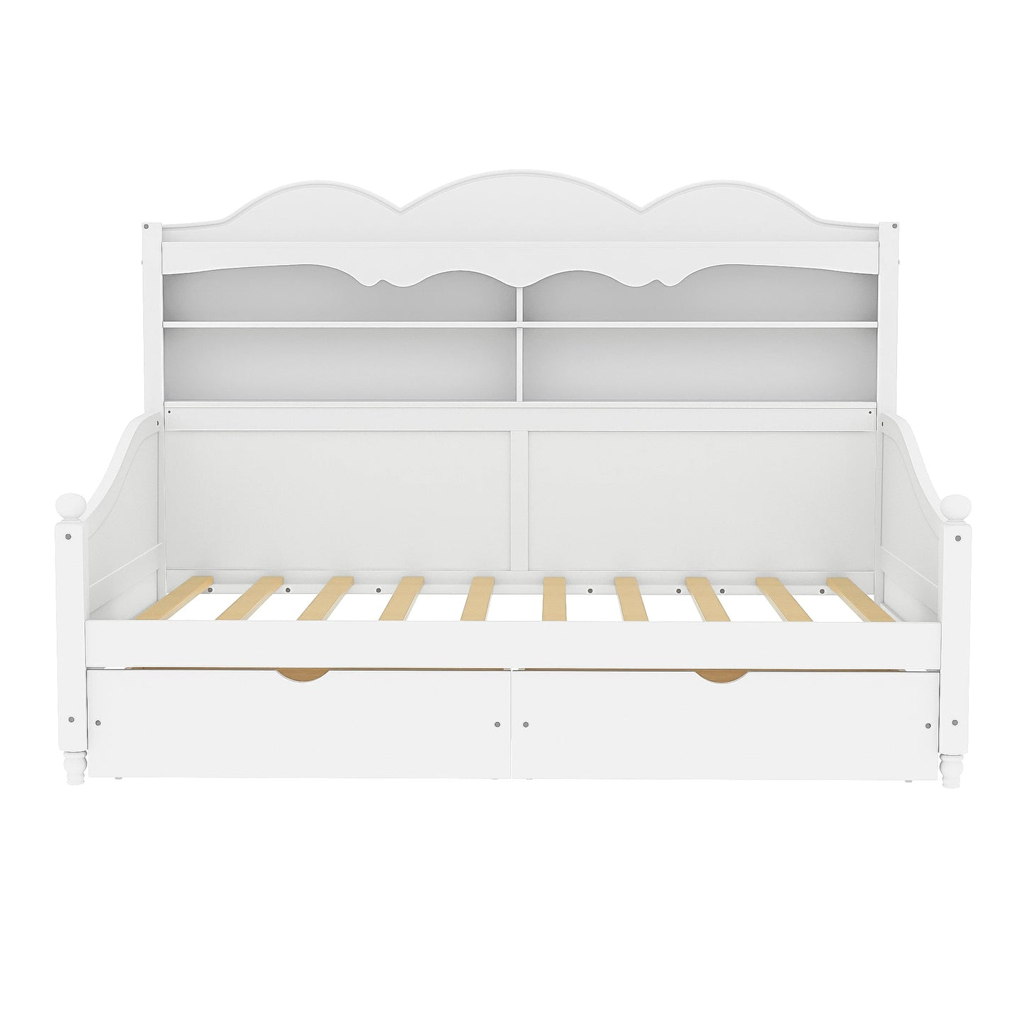 front-view-twin-daybed-with-bookcase-headboard-and-2-storage-drawers_60cb7495-5e56-437e-b8b1-240137f68c1e