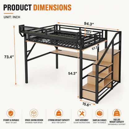 full-metal-loft-bed-dimensions-94-3-inch-length-with-desk.