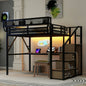 full-metal-loft-bed-in-modern-bedroom-with-desk-and-rgb-lights