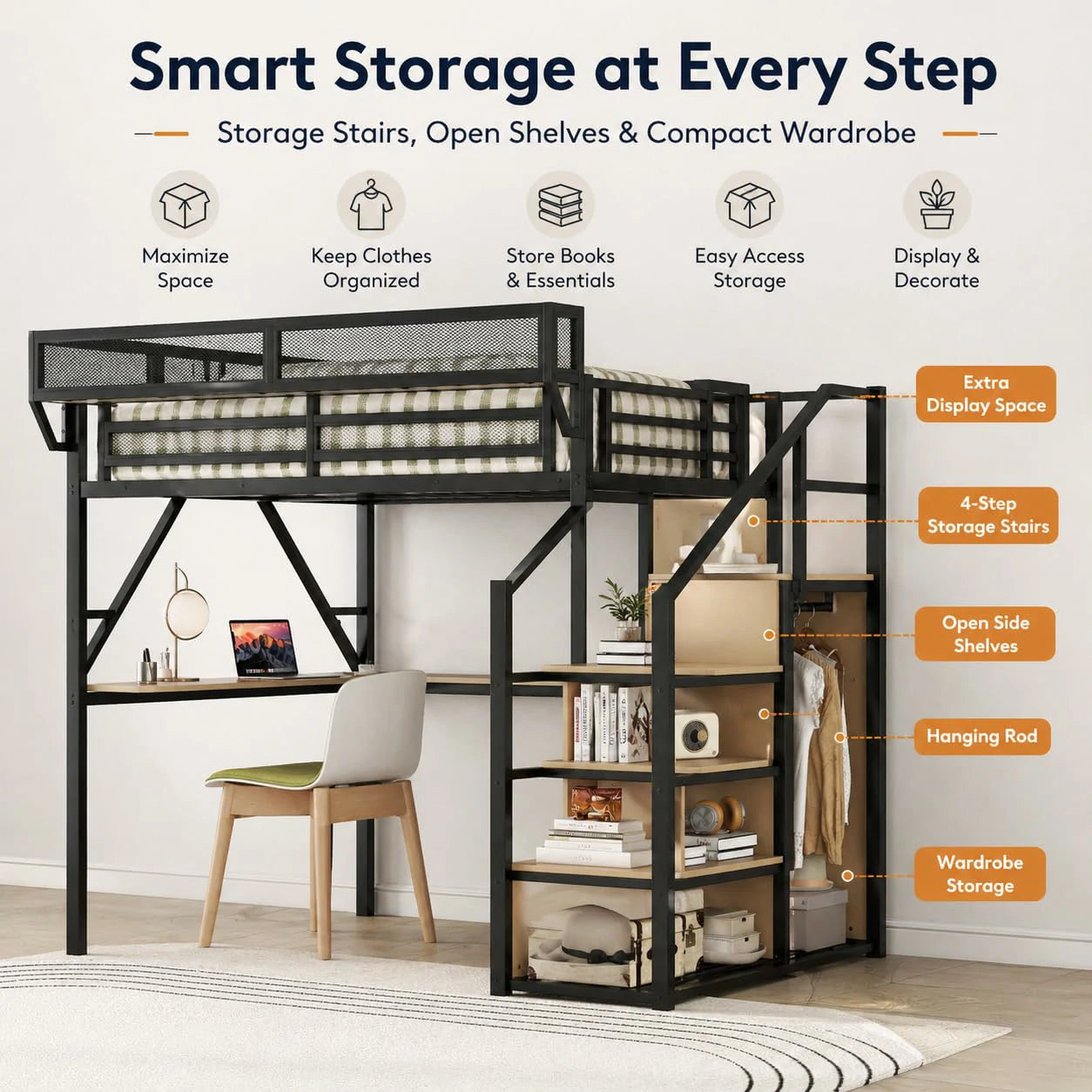 full-size-metal-loft-bed-with-study-desk-and-storage-stairs