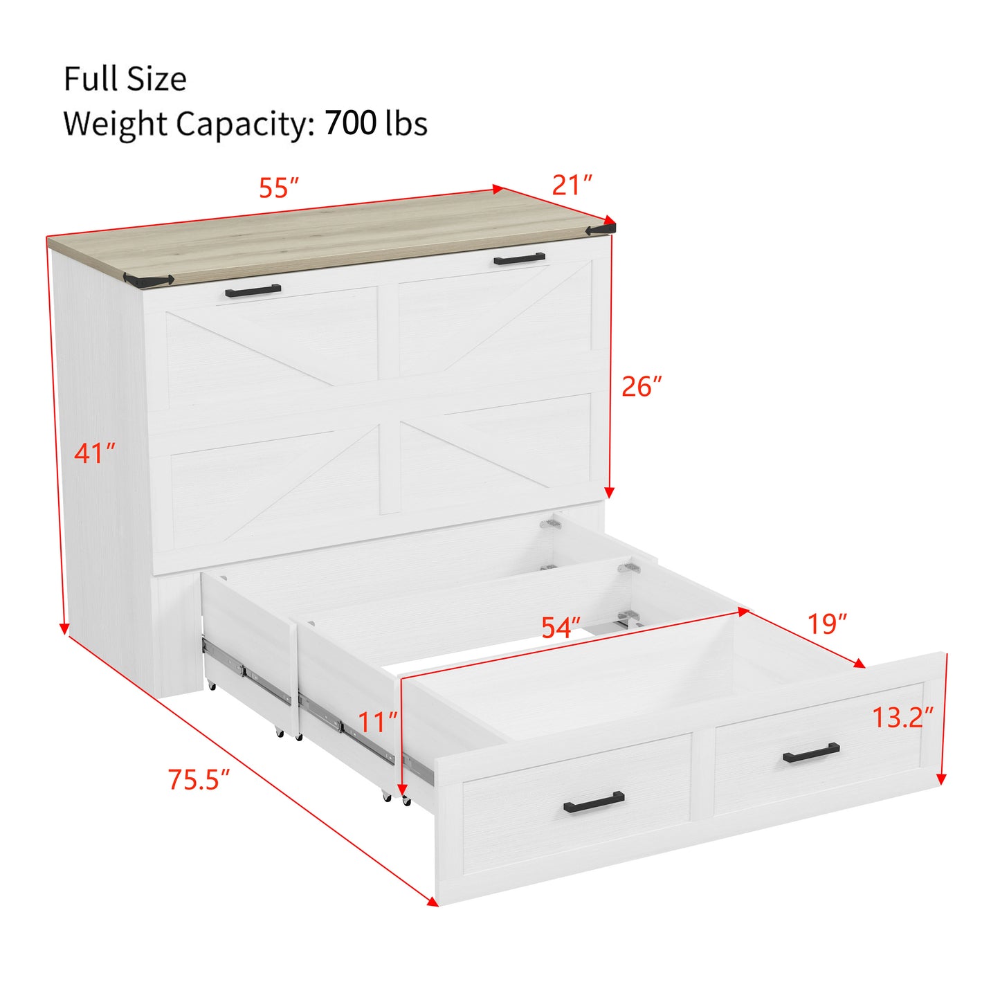fullsizemurphybeddimensionswhitecabinetbedsizediagramwithdrawers