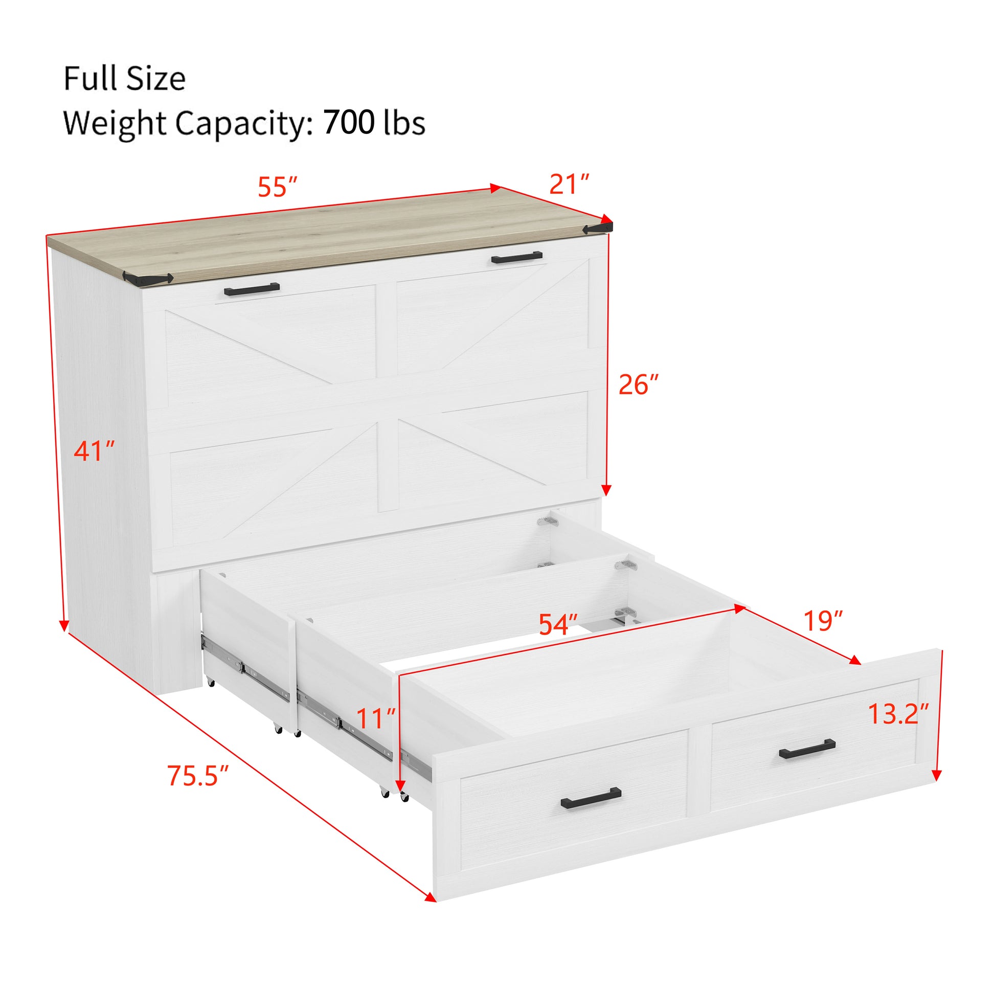 fullsizemurphybeddimensionswhitecabinetbedsizediagramwithdrawers