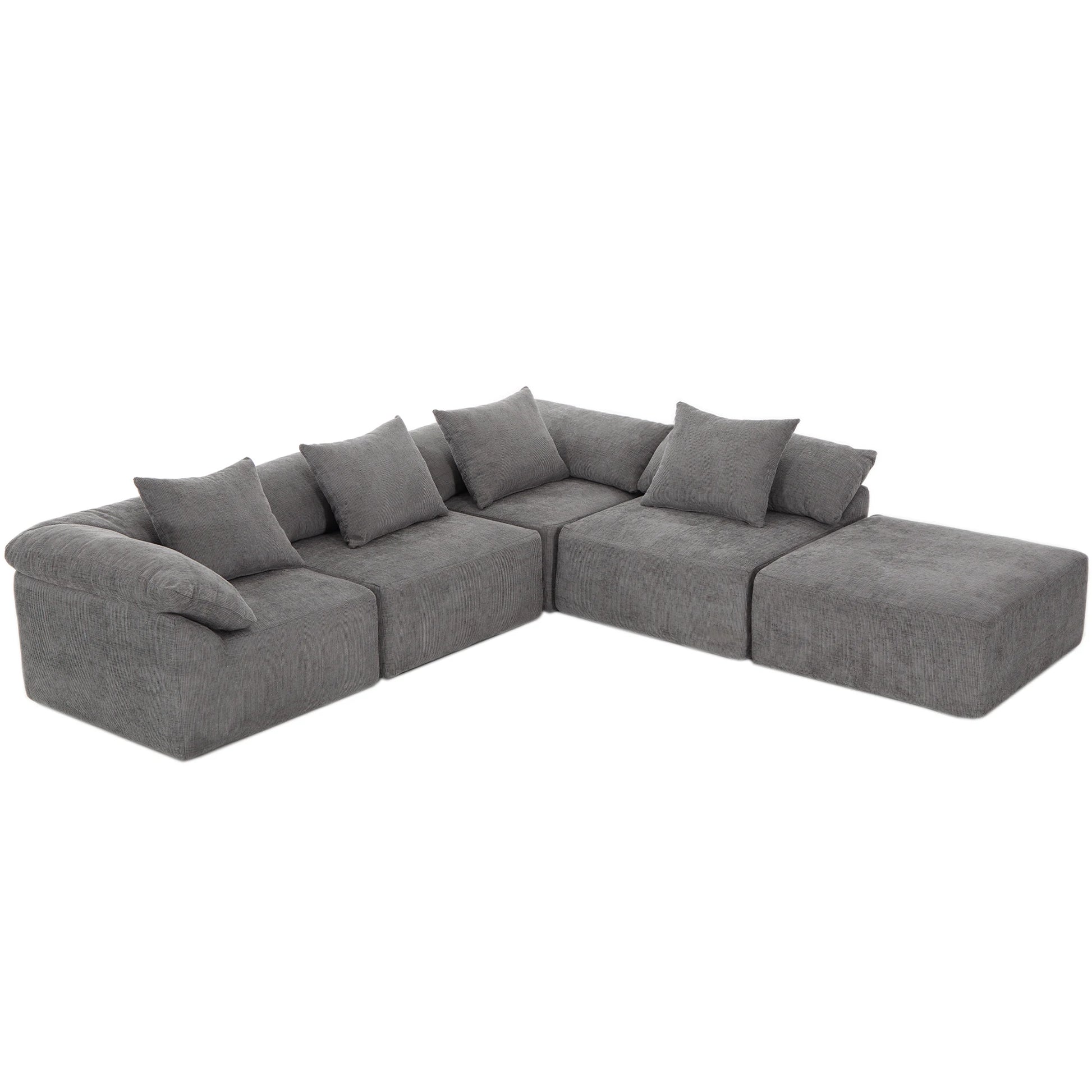 gray-chenille-modular-sofa-angle-white-background