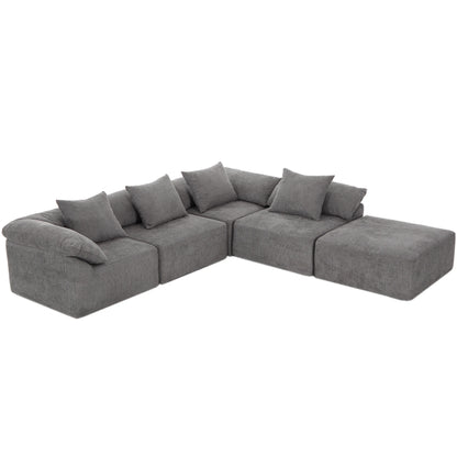 gray-chenille-modular-sofa-angle-white-background