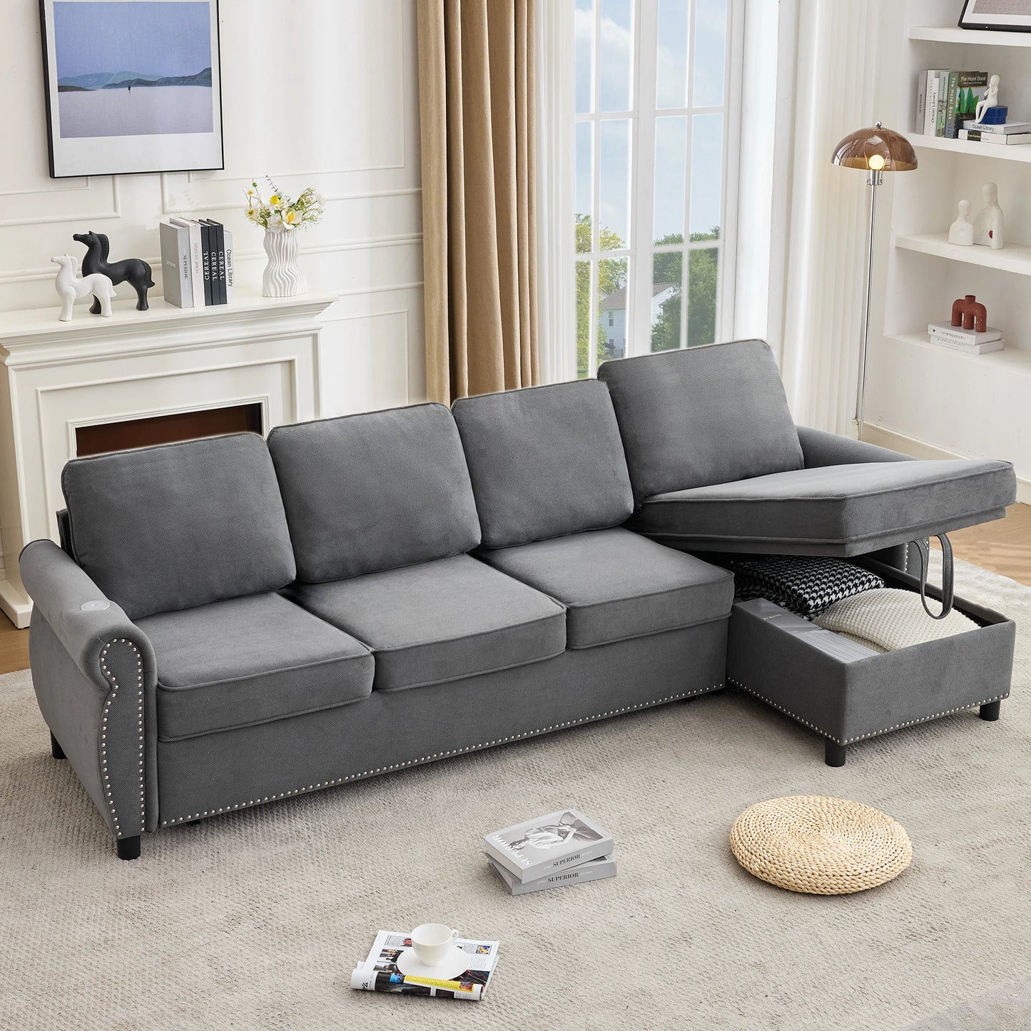 gray-sectional-sofa-lift-up-storage-chaise