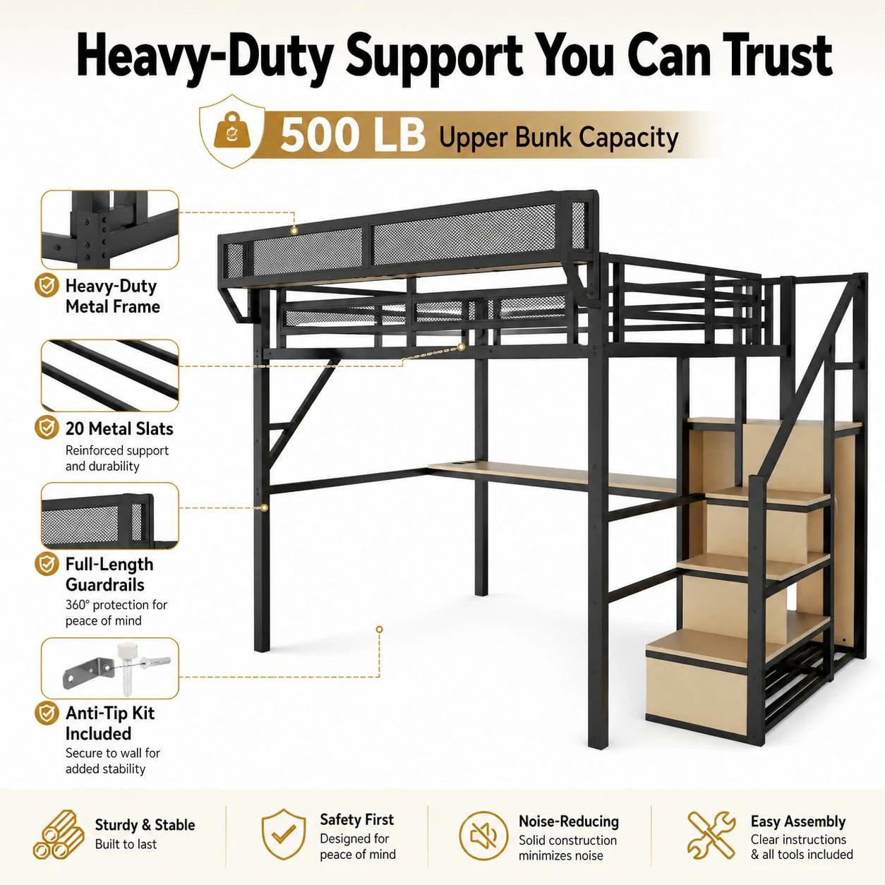 heavy-duty-full-metal-loft-bed-500-lb-weight-capacity