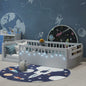 montessori-floor-bed-in-kids-space-bedroom-with-led-lights