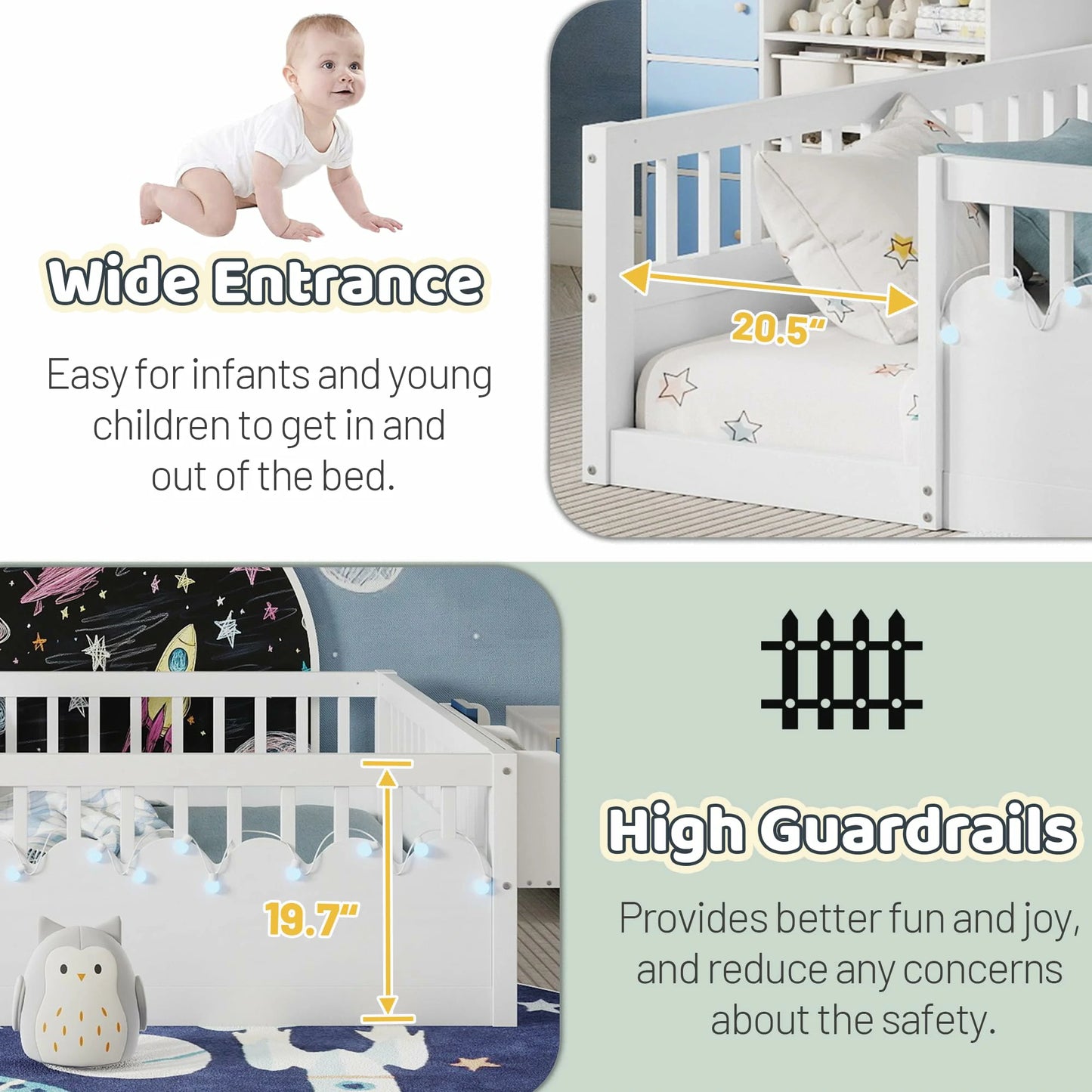 montessori-twin-floor-bed-as-playhouse-for-kids