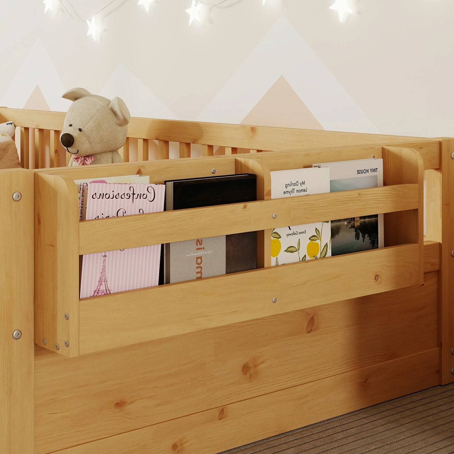 natural-pine-twin-floor-bed-frame-with-high-guardrails-no-slats