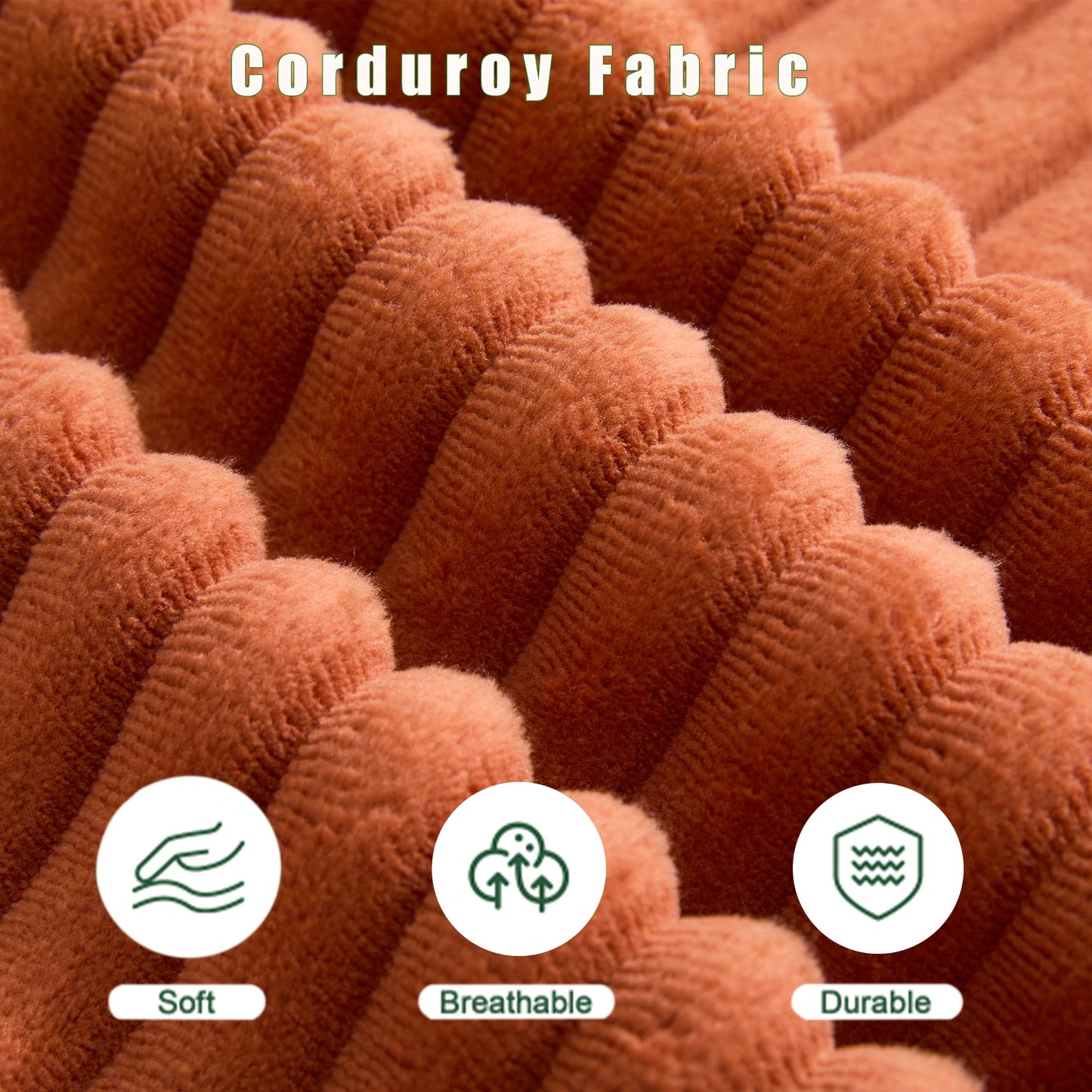 the_sofa_s_corduroy_fabric_in_close-up_highlighting_its_soft_touch_breathable_texture_and_durable_quality_for_everyday_comfort_and_long-lasting_use.