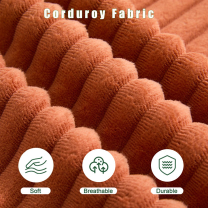 the_sofa_s_corduroy_fabric_in_close-up_highlighting_its_soft_touch_breathable_texture_and_durable_quality_for_everyday_comfort_and_long-lasting_use.